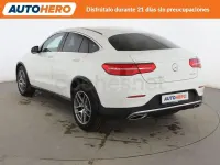 Usado Mercedes GLC250 205 CV (150 kW) 2018 Blanco SUV