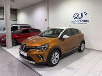 Usado Renault Captur Zen 140 CV (102 kW) 2022 Marrón SUV