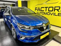 Usado Renault Mégane GrandTour GT 160 CV (117 kW) 2017 Azul Familiar