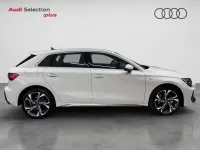 Usado Audi A3 Sportback e-tron S-Line 204 CV (150 kW) 2025 Blanco Utilitario