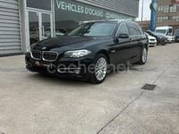 Usado BMW 530 Luxury Line 258 CV (189 kW) 2013 Negro Familiar