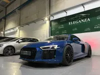 Usado Audi R8 Coupé Sport 570 CV (419 kW) 2019 Azul Coupe