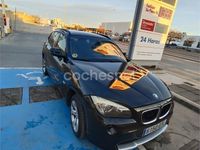 Usado BMW X1 177 CV (130 kW) 2010 Negro SUV