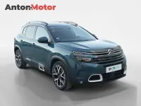 Usado Citroën C5 Aircross PureTech 181 CV (133 kW) 2019 Verde SUV