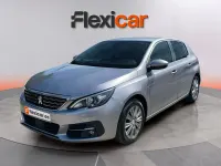 Usado Peugeot 308 Active 131 CV (96 kW) 2021 Gris Berlina