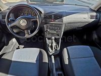 Usado VW Golf IV 100 CV (73 kW) 2003 Negro Berlina