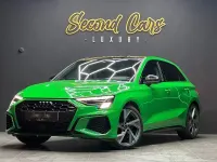 Usado Audi A3 Sport 310 CV (228 kW) 2022 Verde Berlina