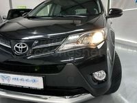 Usado Toyota RAV4 Advance 150 CV (110 kW) 2015 Negro SUV