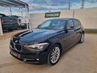 Usado BMW 118 Sport Line 143 CV (105 kW) 2014 Negro Utilitario