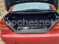 Usado Mercedes SLK200 136 CV (100 kW) 1998 Rojo Descapotable