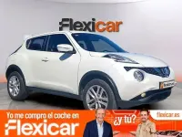 Usado Nissan Juke Acenta 115 CV (84 kW) 2017 Blanco SUV
