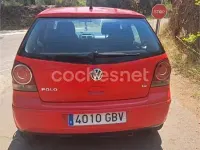 Usado VW Polo Edition 80 CV (58 kW) 2008 Rojo Utilitario