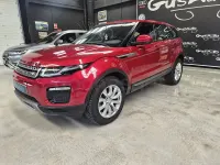 Usado Land Rover Range Rover evoque HSE 150 CV (110 kW) 2018 Granate SUV