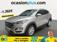 Usado Hyundai Tucson 116 CV (85 kW) 2019 Beige SUV