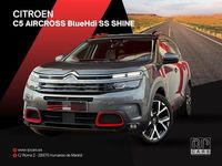 Usado Citroën C5 Aircross Shine 131 CV (96 kW) 2019 Gris / plata SUV