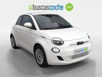 Usado Fiat 500e 69 kW (95 CV) 2024 Blanco Utilitario