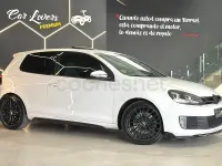 Usado VW Golf VI GTD 170 CV (125 kW) 2009 Blanco Utilitario