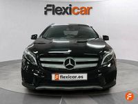 Usado Mercedes GLA200 AMG line 136 CV (100 kW) 2016 Negro SUV