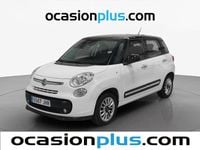 Usado Fiat 500L Lounge 95 CV (69 kW) 2015 Blanco Monovolumen