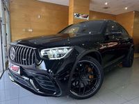 Usado Mercedes GLC63 AMG AMG 510 CV (375 kW) 2021 Negro Coupe