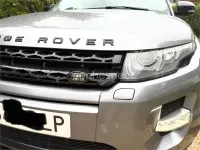 Usado Land Rover Range Rover evoque Dynamic 190 CV (139 kW) 2012 Gris / plata SUV