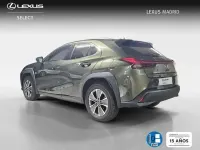 Usado Lexus UX 300e Business Edition 150 kW (204 CV) 2022 Verde SUV