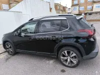 Usado Peugeot 2008 Allure 110 CV (80 kW) 2019 Negro SUV