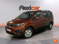 Usado Peugeot Rifter Allure 110 CV (80 kW) 2020 Marrón Monovolumen