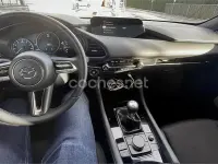 Usado Mazda 3 122 CV (89 kW) 2021 Negro Berlina