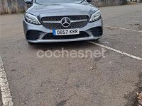 Usado Mercedes C220 170 CV (125 kW) 2018 Gris / plata Berlina