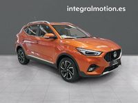 Usado MG ZS Luxury 111 CV (81 kW) 2022 Naranja Berlina