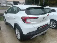 Usado Renault Captur Intens 100 CV (73 kW) 2021 Blanco SUV