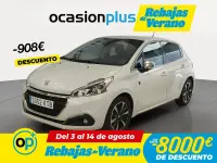 Usado Peugeot 208 S 82 CV (60 kW) 2019 Blanco Utilitario