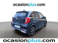 Usado Kia Picanto X-Line 101 CV (74 kW) 2022 Negro Utilitario