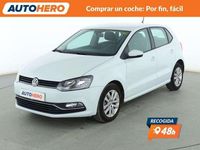 Usado VW Polo Advance 90 CV (66 kW) 2016 Blanco Utilitario