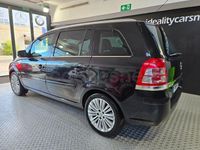 Usado Opel Zafira Enjoy Plus 125 CV (91 kW) 2011 Negro Monovolumen