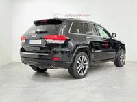 Usado Jeep Grand Cherokee Overland 250 CV (183 kW) 2018 Negro SUV