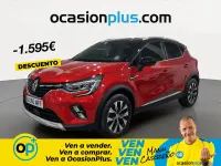 Usado Renault Captur Techno 90 CV (66 kW) 2024 Rojo SUV