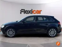 Usado Audi A3 Sportback 110 CV (80 kW) 2017 Negro Utilitario
