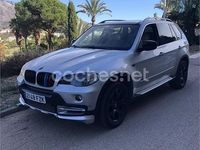 Usado BMW X5 235 CV (172 kW) 2008 Gris / plata SUV