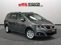 Usado Seat Alhambra Style 150 CV (110 kW) 2020 Gris / plata Monovolumen