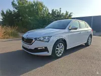 Usado Skoda Scala Ambition 115 CV (84 kW) 2019 Blanco Utilitario