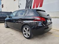 Usado Peugeot 308 SW Access 110 CV (80 kW) 2020 Negro Familiar