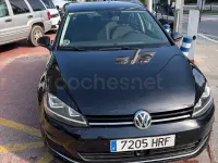 Usado VW Golf VII Advance 105 CV (77 kW) 2013 Negro Berlina