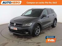 Usado VW Tiguan Advance 131 CV (96 kW) 2019 Gris SUV