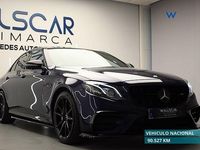 Usado Mercedes E43 AMG AMG 401 CV (294 kW) 2017 Azul Berlina