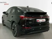 Usado Audi Q4 e-tron S-Line 150 kW (204 CV) 2023 Negro SUV
