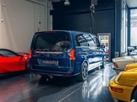 Usado Mercedes V300 Avantgarde 239 CV (175 kW) 2023 Azul Monovolumen