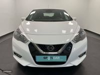 Usado Nissan Micra Acenta 92 CV (67 kW) 2021 Blanco Utilitario