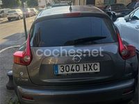 Usado Nissan Juke Acenta 110 CV (80 kW) 2014 Gris / plata SUV